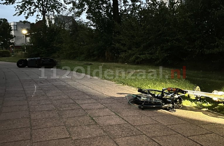 Ernstig ongeval op fietspad in Oldenzaal