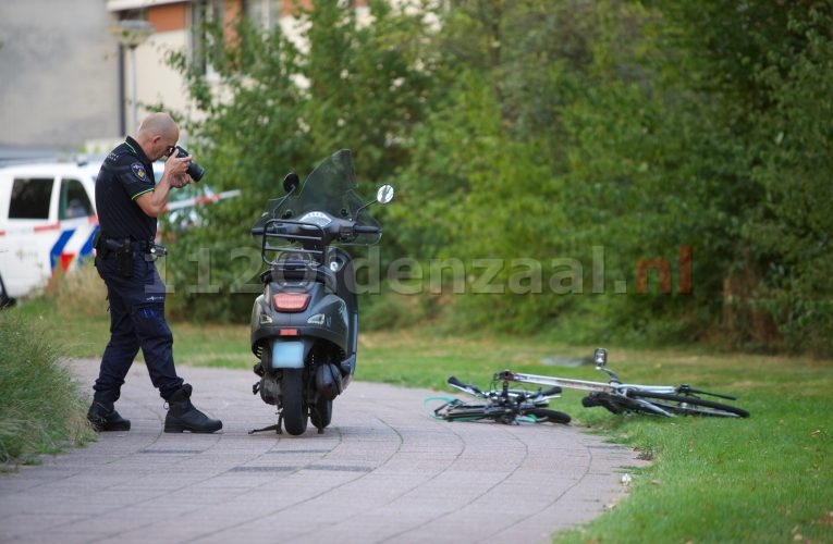UPDATE: Ernstig ongeval op fietspad in Oldenzaal; politie doet onderzoek