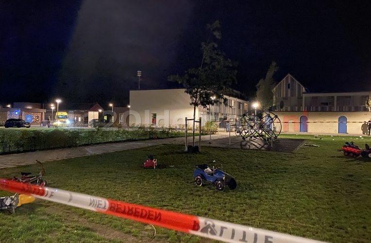 UPDATE: Supermarkt Oldenzaal overvallen; schoten gelost, een persoon met spoed naar het ziekenhuis