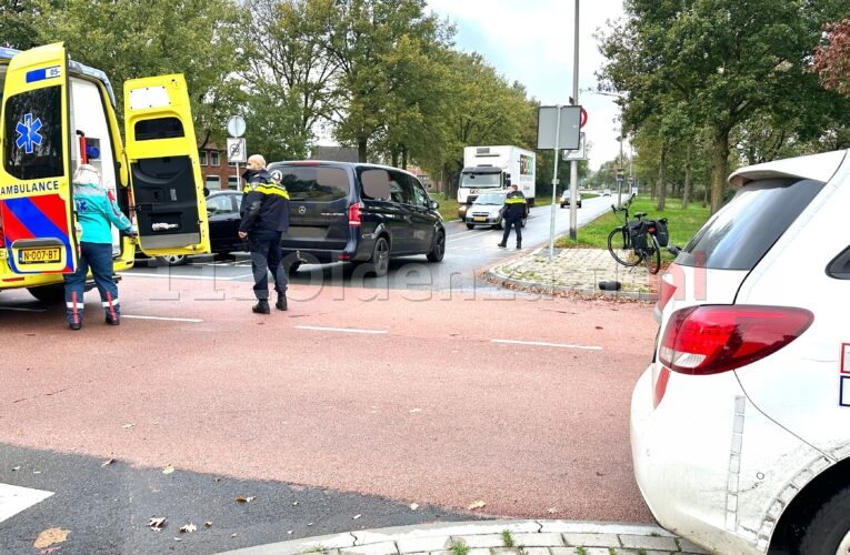 Opnieuw fietser gewond op Oude Rondweg Oldenzaal door aanrijding met automobilist