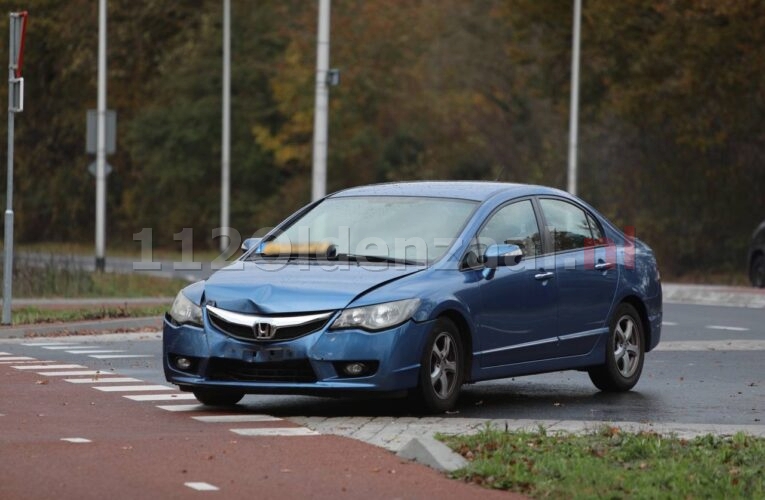 Ongeval tussen twee auto’s Schipleidelaan Oldenzaal