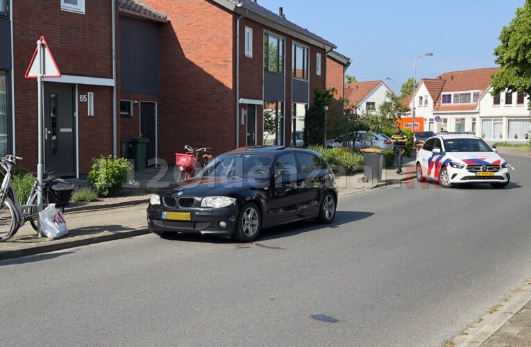 Fietsster gewond bij aanrijding Tulpstraat Oldenzaal