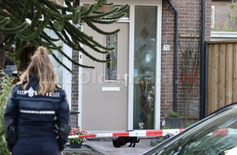 VIDEO: Gewonde en aanhouding na melding schietincident in Oldenzaal