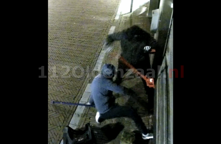 VIDEO: Voor bijna €27.000,- aan smartphones gestolen in centrum Oldenzaal; wie herkent de daders