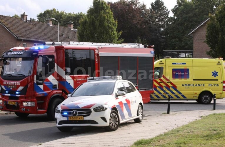 Gewonde bij aanrijding tussen twee voertuigen in Oldenzaal