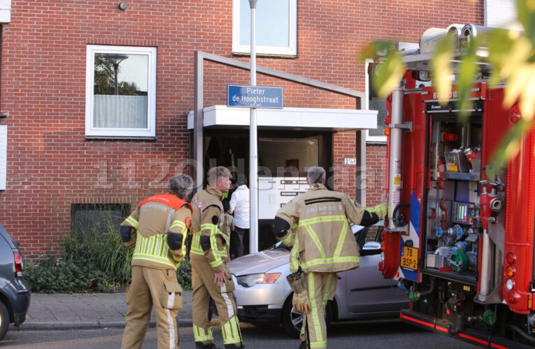 Persoon gewond bij melding woningbrand Oldenzaal