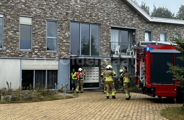 Brand in meterkast woonzorgcomplex Oldenzaal