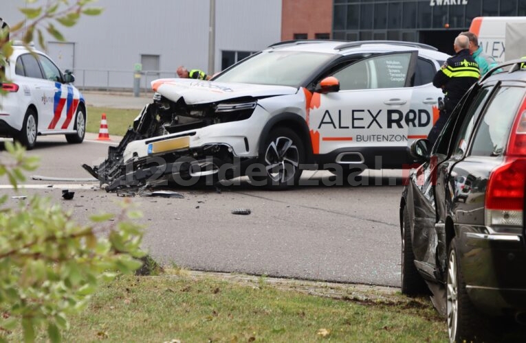 Twee ongevallen op kruispunten industrieterrein Oldenzaal