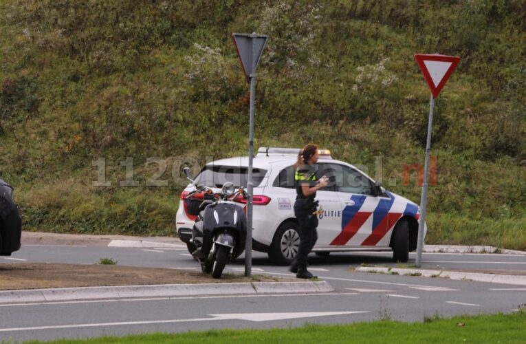 Ongeval tussen Scooterrijdster en automobilist in Oldenzaal