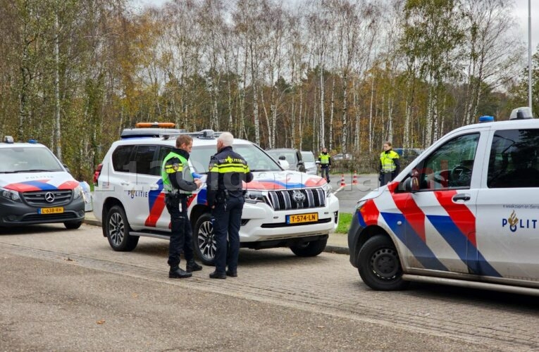 Grote verkeerscontrole op de A1 bij Oldenzaal: wapens, drugs en mensenhandel