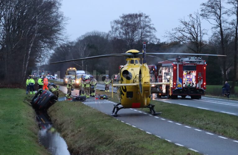 Ernstig ongeval tussen Oldenzaal en Hengelo