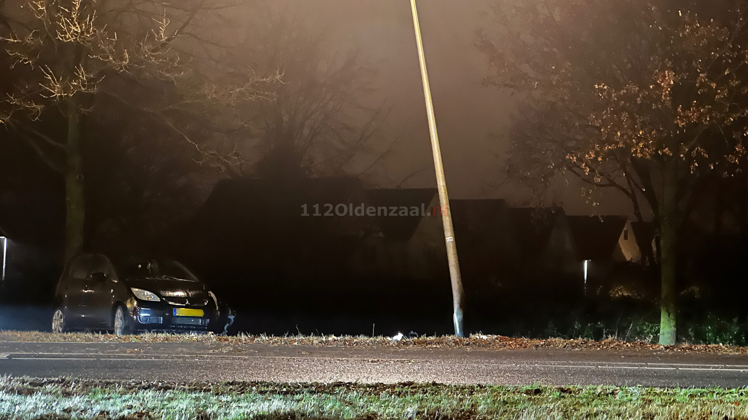 Meerdere aanrijdingen door gladheid