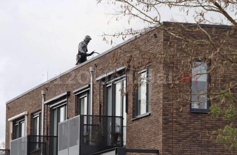 Man in Oldenzaal aangehouden door arrestatieteam