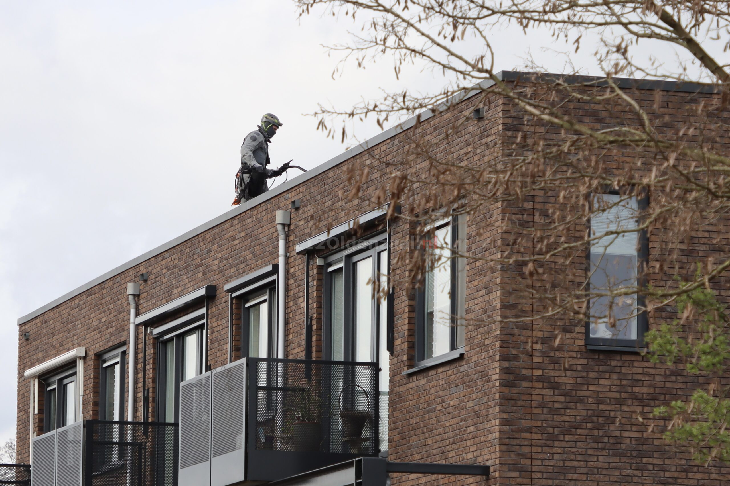 Man in Oldenzaal aangehouden door arrestatieteam