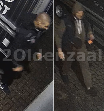 foto en video: Inbraak bij kaashandel in Oldenzaal