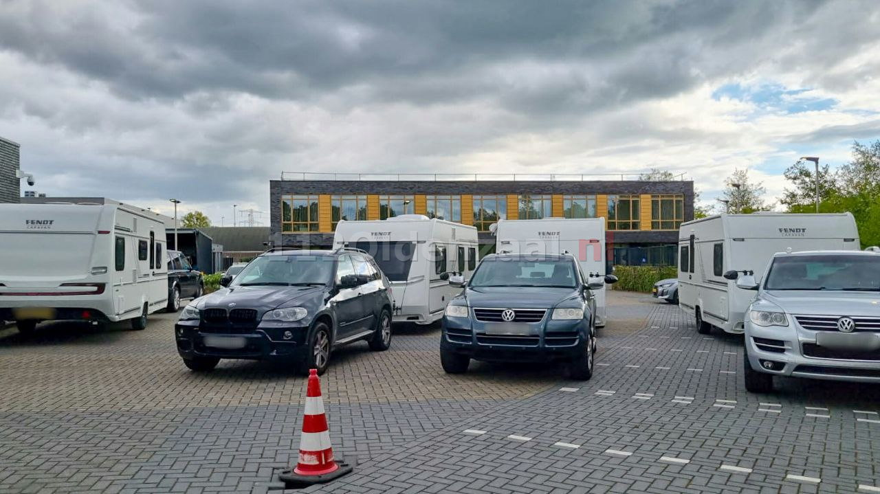 Vier aanhoudingen na diefstal caravans in Rheine