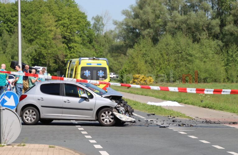 Motorrijder omgekomen bij ongeval in Deurningen
