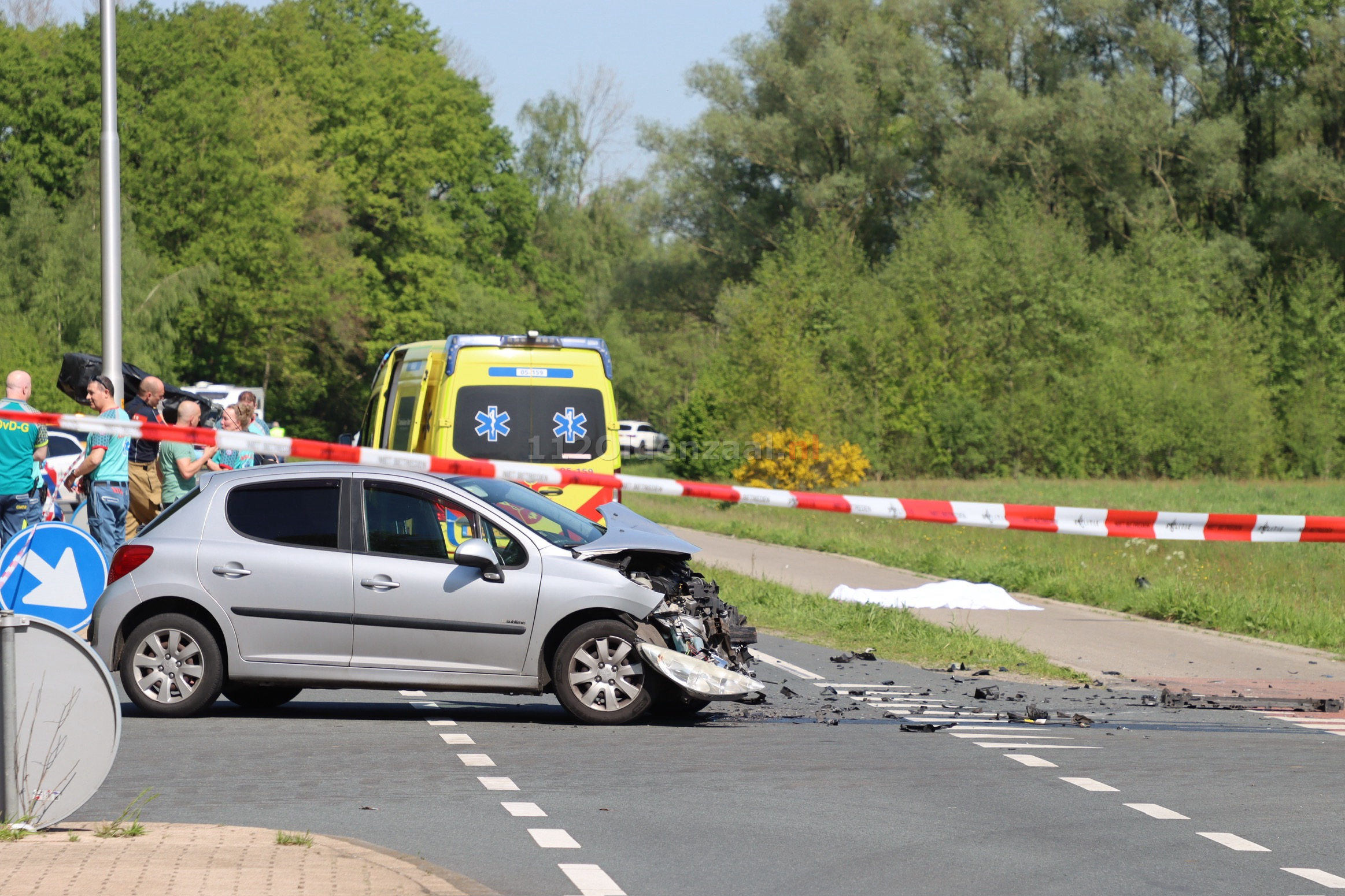 Motorrijder omgekomen bij ongeval in Deurningen