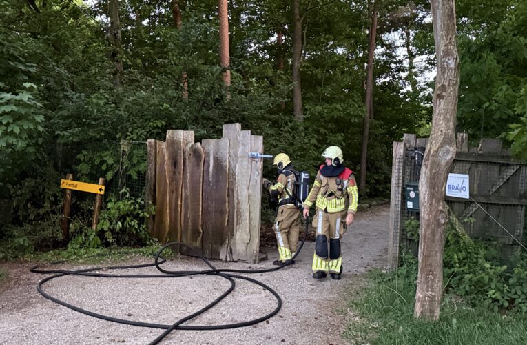 Brandweer rukt uit voor buitenbrand bij het Hulsbeek
