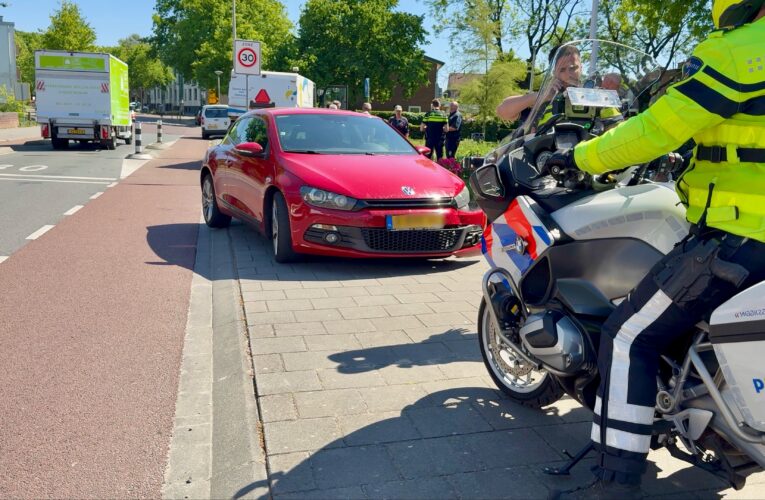 UPDATE: 26 jarige man uit Enschede aangehouden voor belediging na ongeval in Oldenzaal